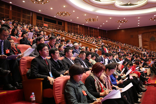 【高清图片】天津市人大十六届六次会议召开(图4)