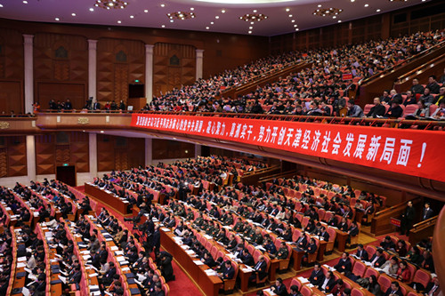 【高清图片】天津市人大十六届六次会议召开(图5)